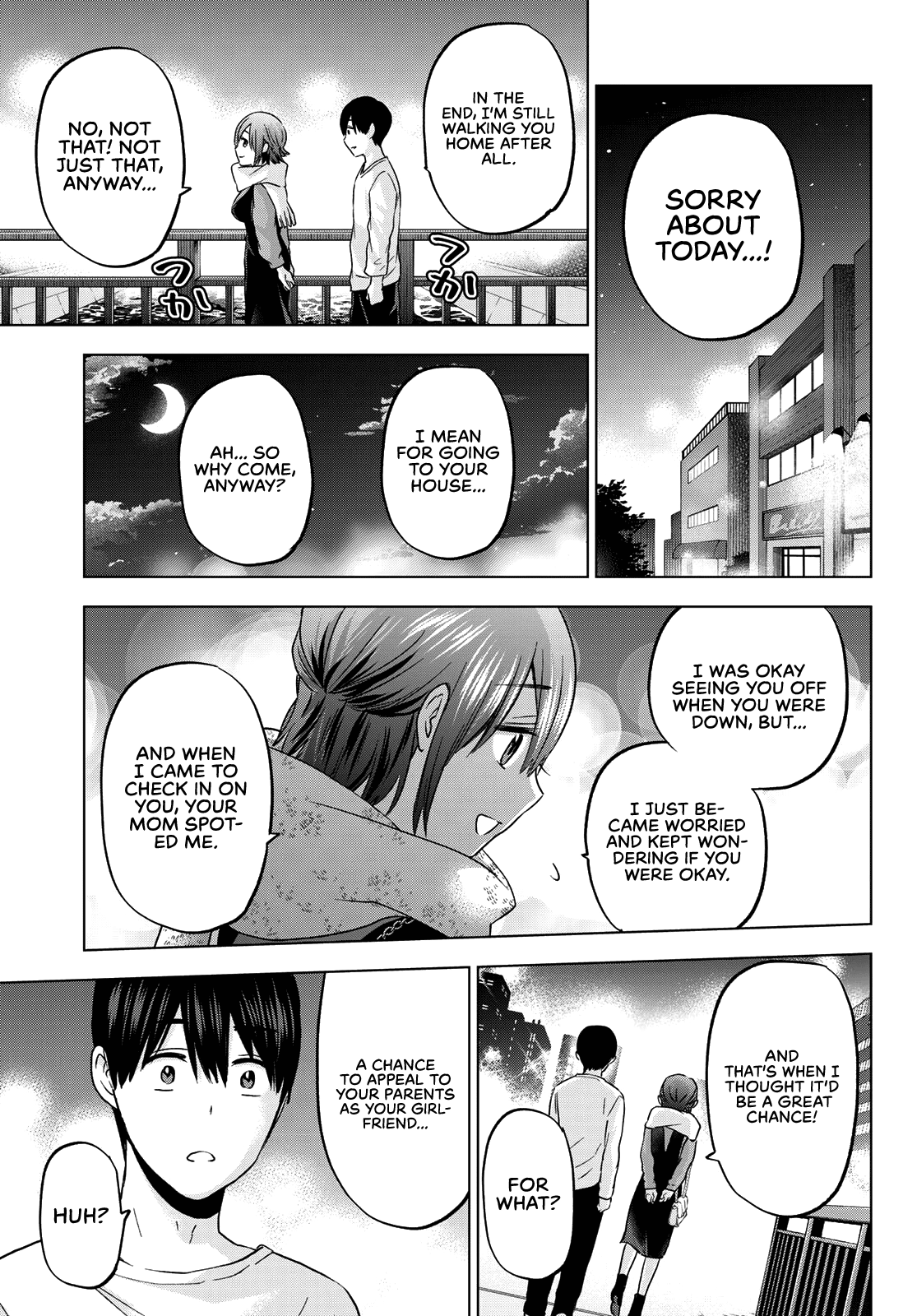 Kakkou no Iinazuke Chapter 139 18